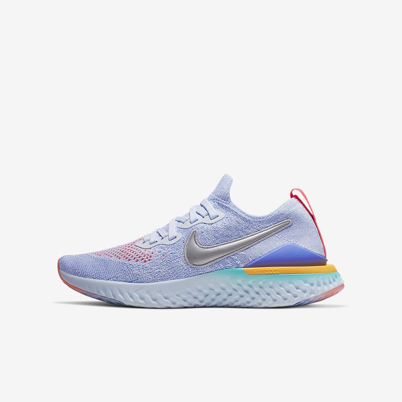 Nike epic react flyknit clearance 2 erkek